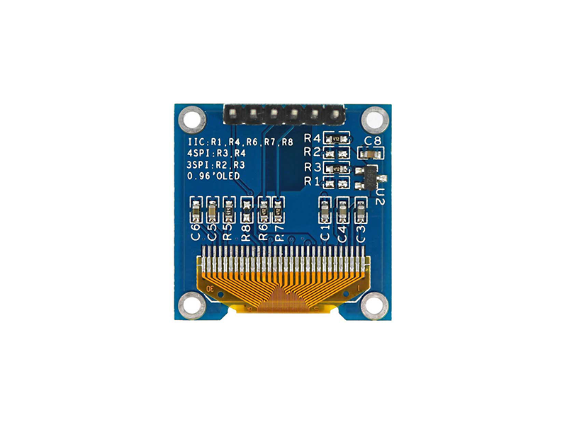 OLED White/Blue Screen Display Module (4 PIN) - Image 3